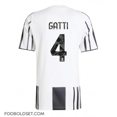 Juventus Federico Gatti #4 Hjemmebanetrøje 2025-26 Kortærmet Juventus Federico Gatti #4 Hjemmebanetrøje 2025-26 Kortærmet